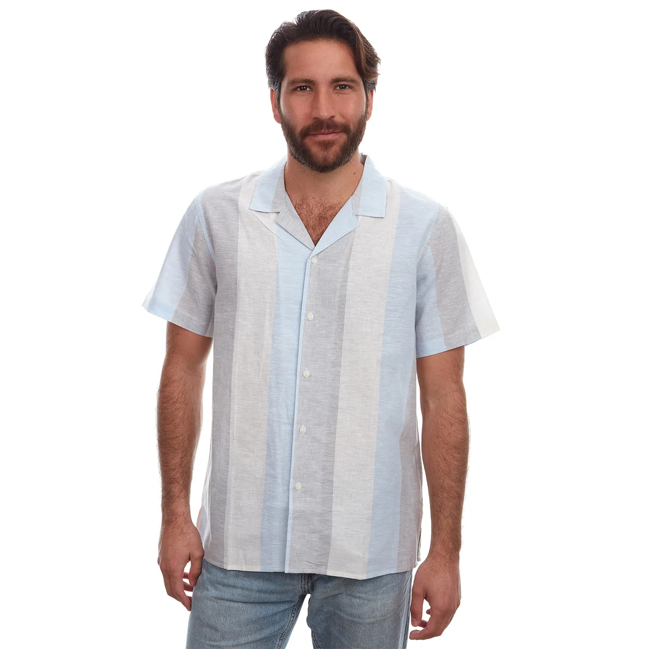 Silas Linen Cotton Shirt