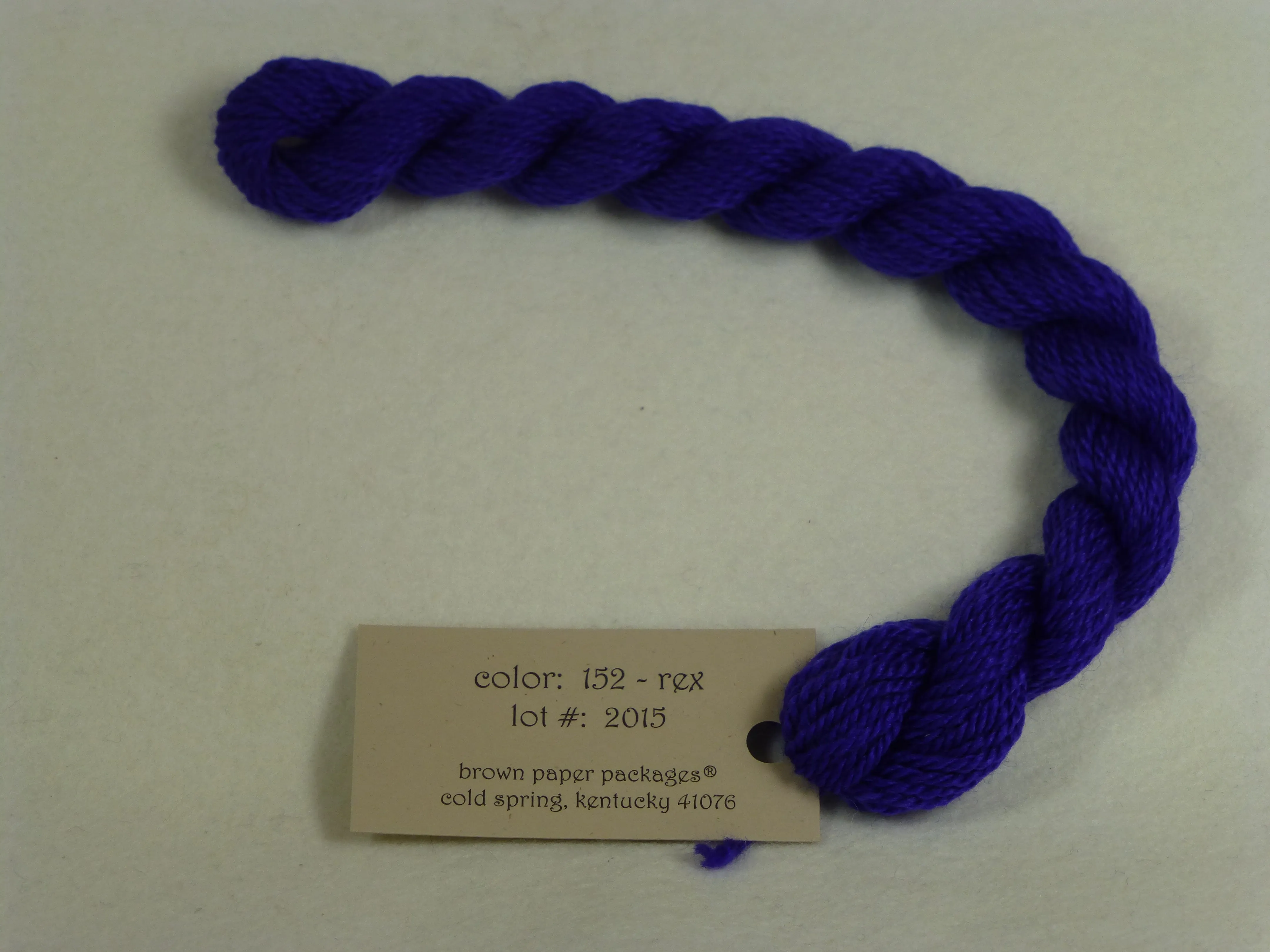 Silk & Ivory 152 Rex