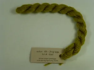 Silk & Ivory 153 Frog's Legs