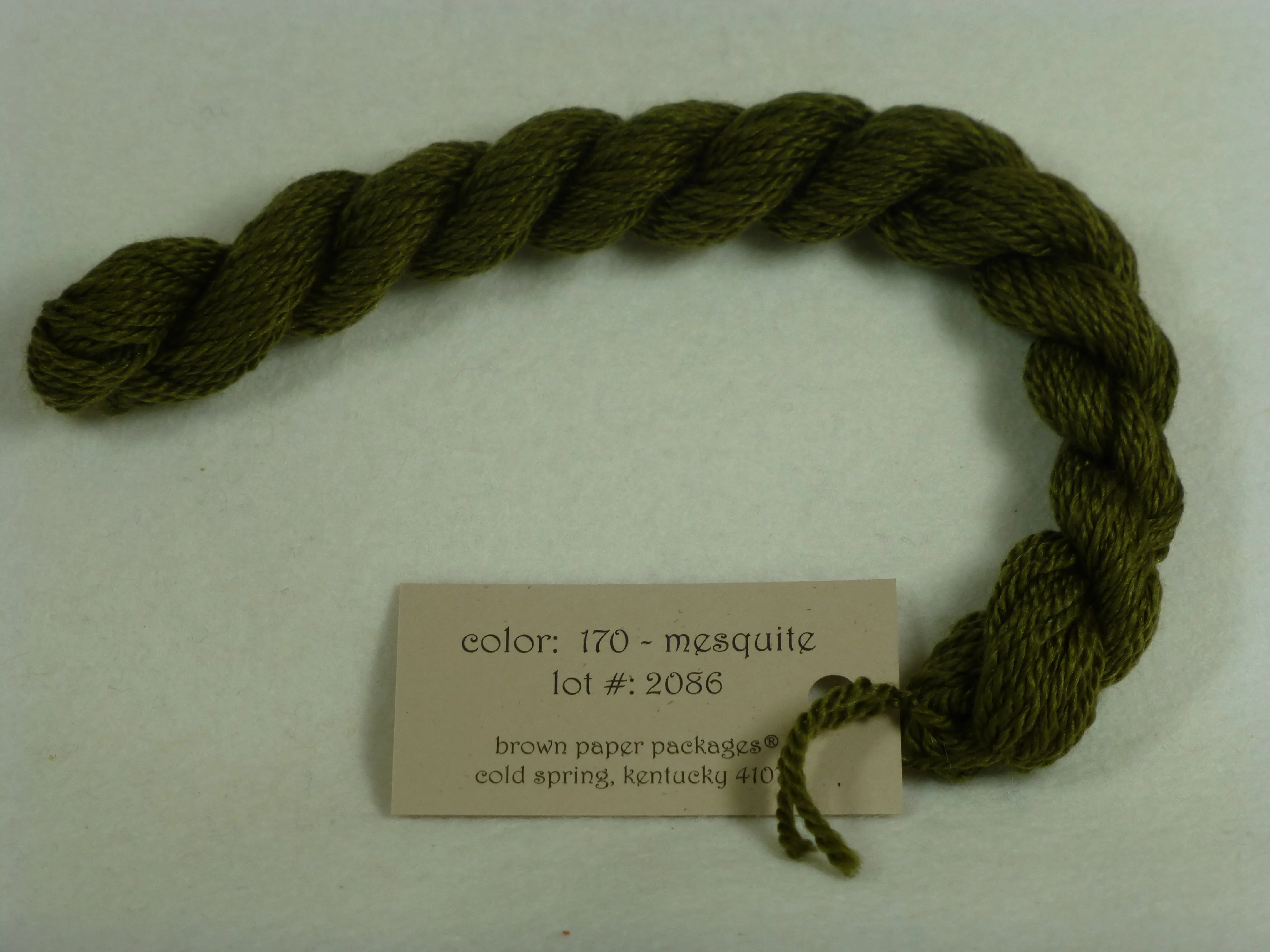 Silk & Ivory 170 Mesquite