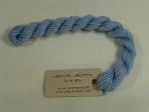 Silk & Ivory 200 Chambray