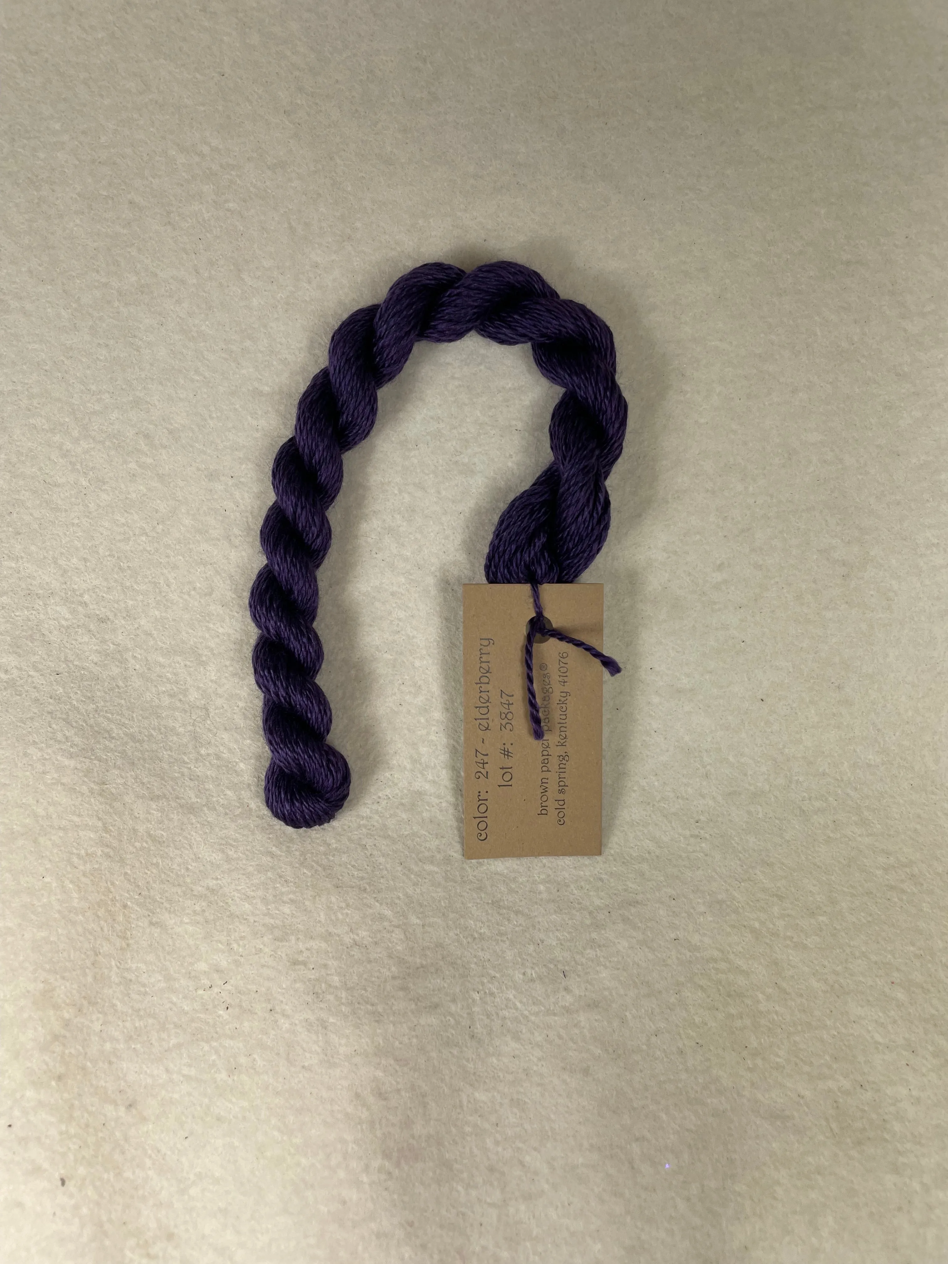Silk & Ivory 247 Elderberry