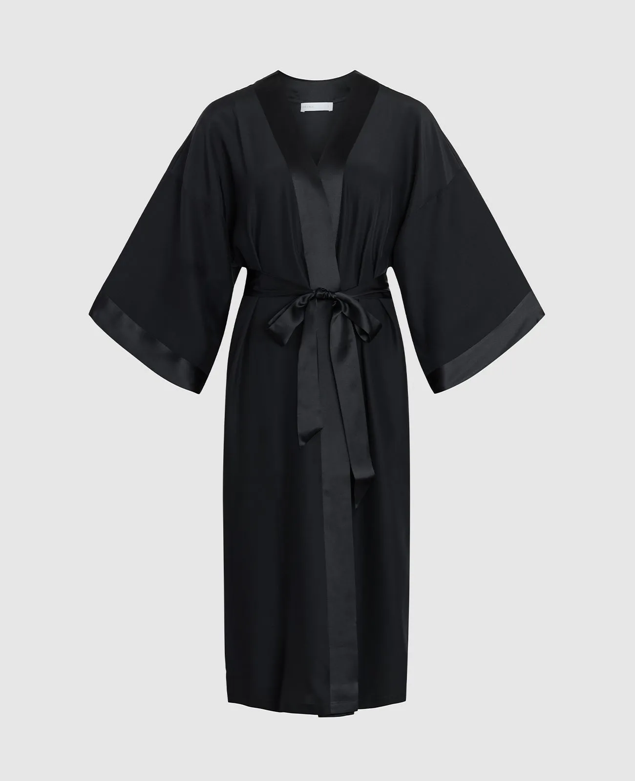 Silk Pyjamas Robe