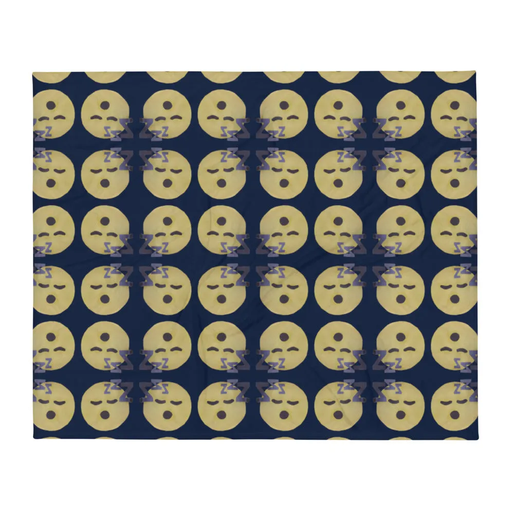 Sleepy Throw Blanket by #unicorntrends