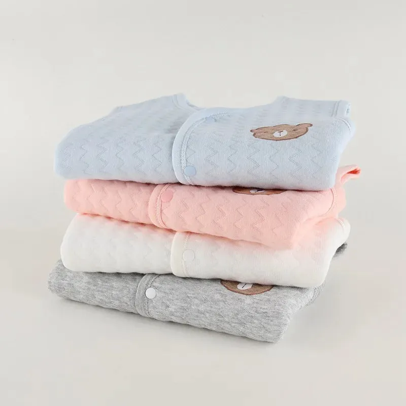 Sleeveless Bear Knit Vest