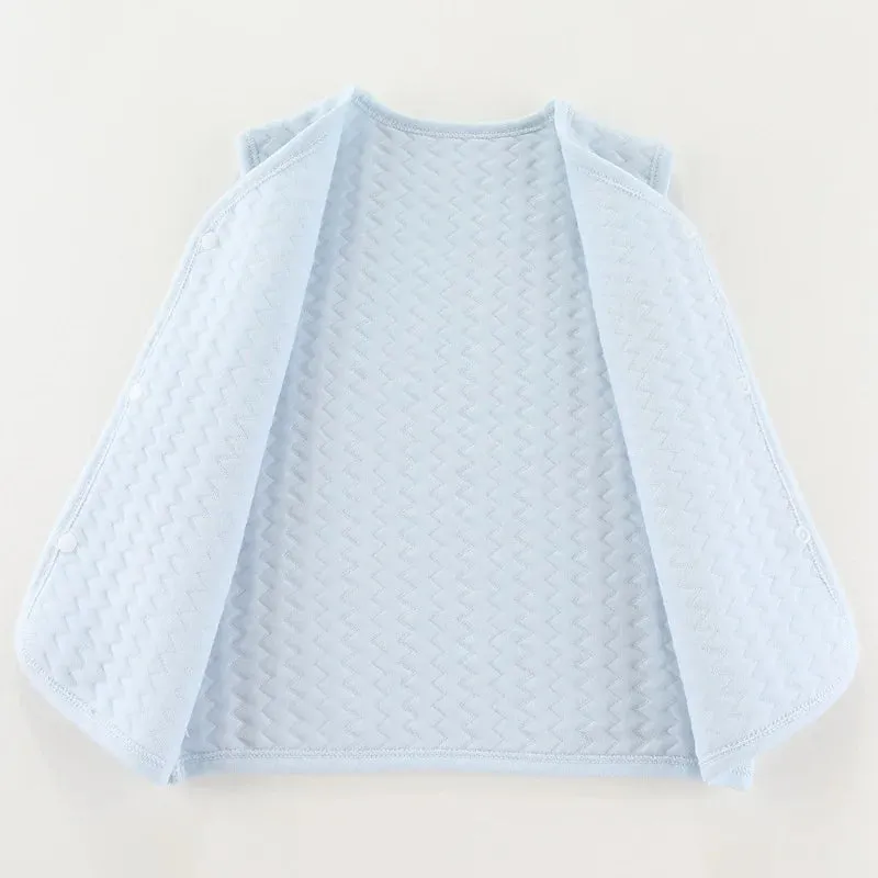 Sleeveless Bear Knit Vest