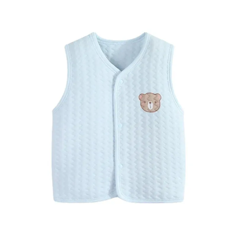 Sleeveless Bear Knit Vest