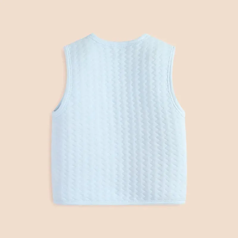Sleeveless Bear Knit Vest