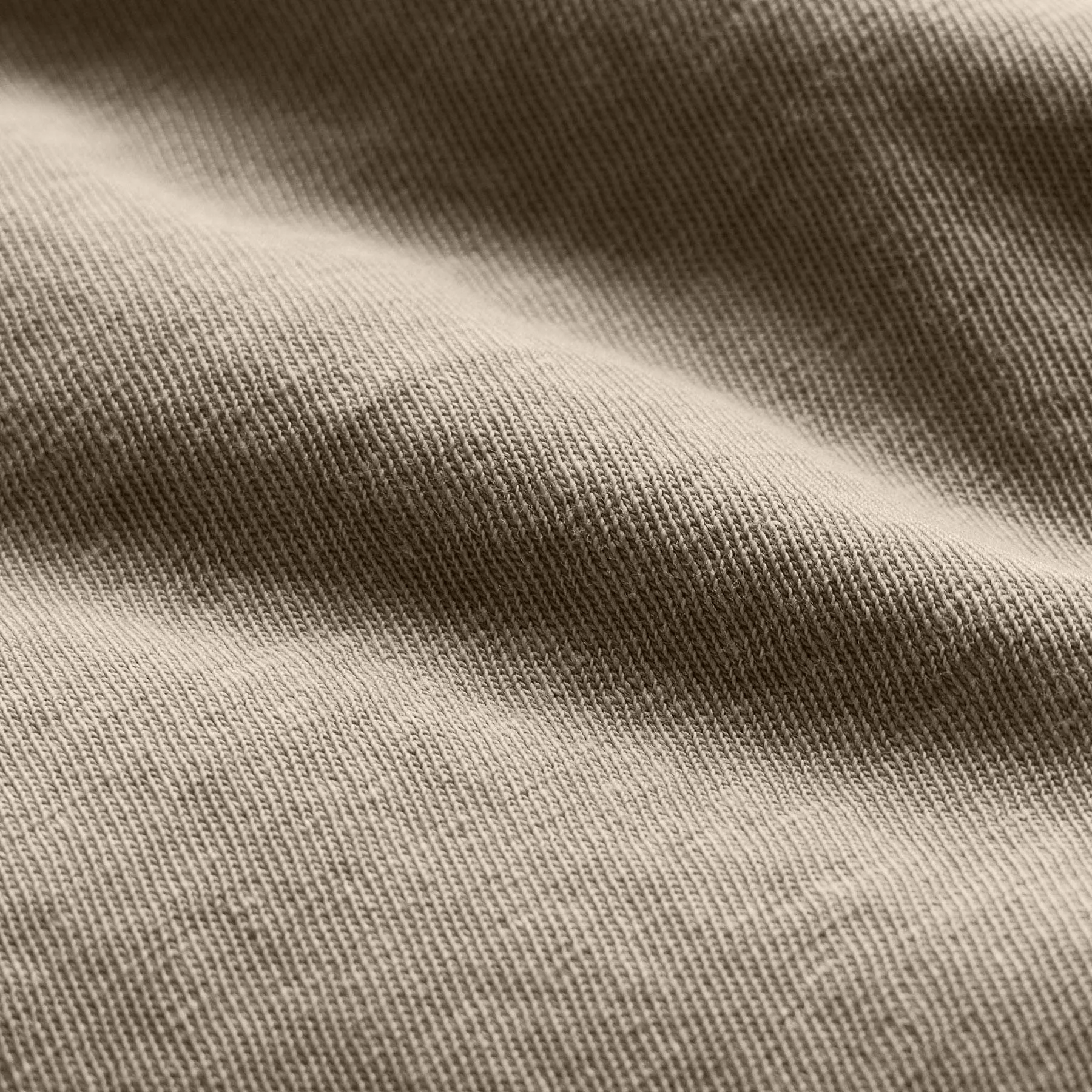 Slub Jersey Henley - Overcast Pigment