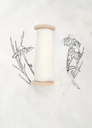 Snow Silk Gauze Ribbon
