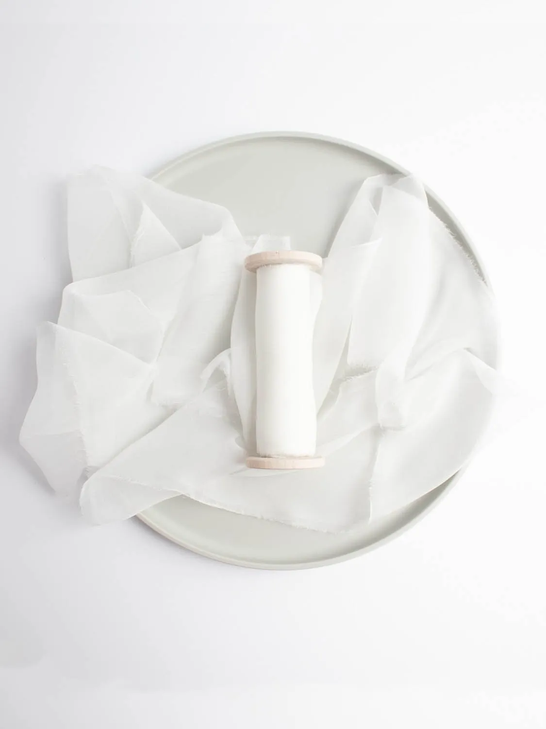 Snow Silk Gauze Ribbon