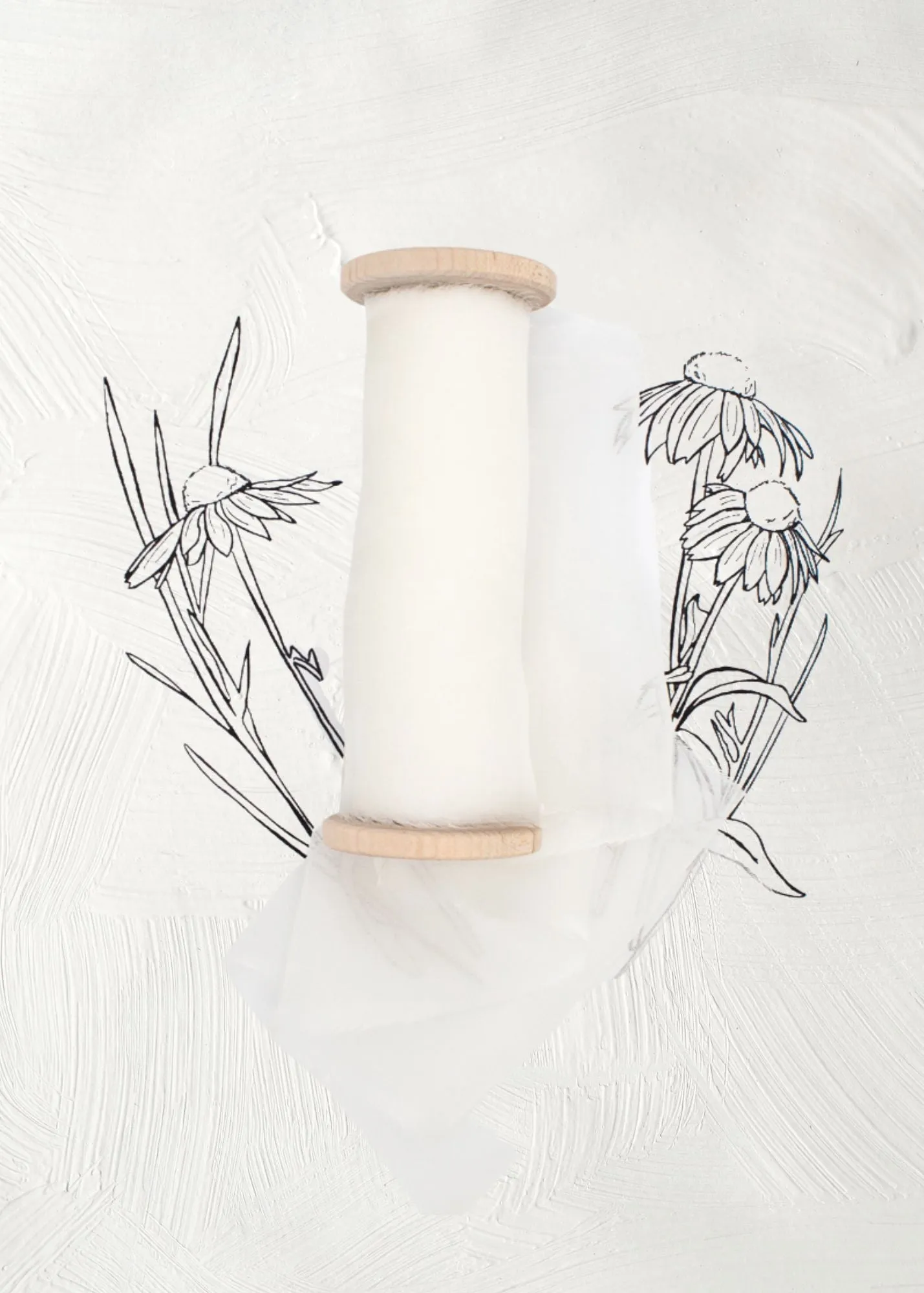 Snow Silk Gauze Ribbon