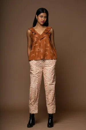 Snug Cuff Pants in The Only Truth Pattern