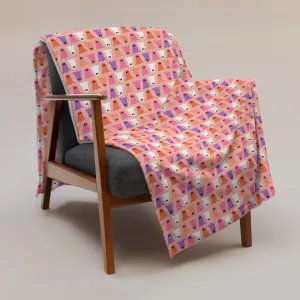 Soft Ghost Throw Blanket
