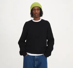 Soft Knit Chunky Crewneck Sweater