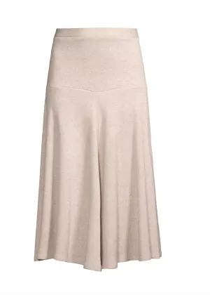 Soft Knit Full Skirt