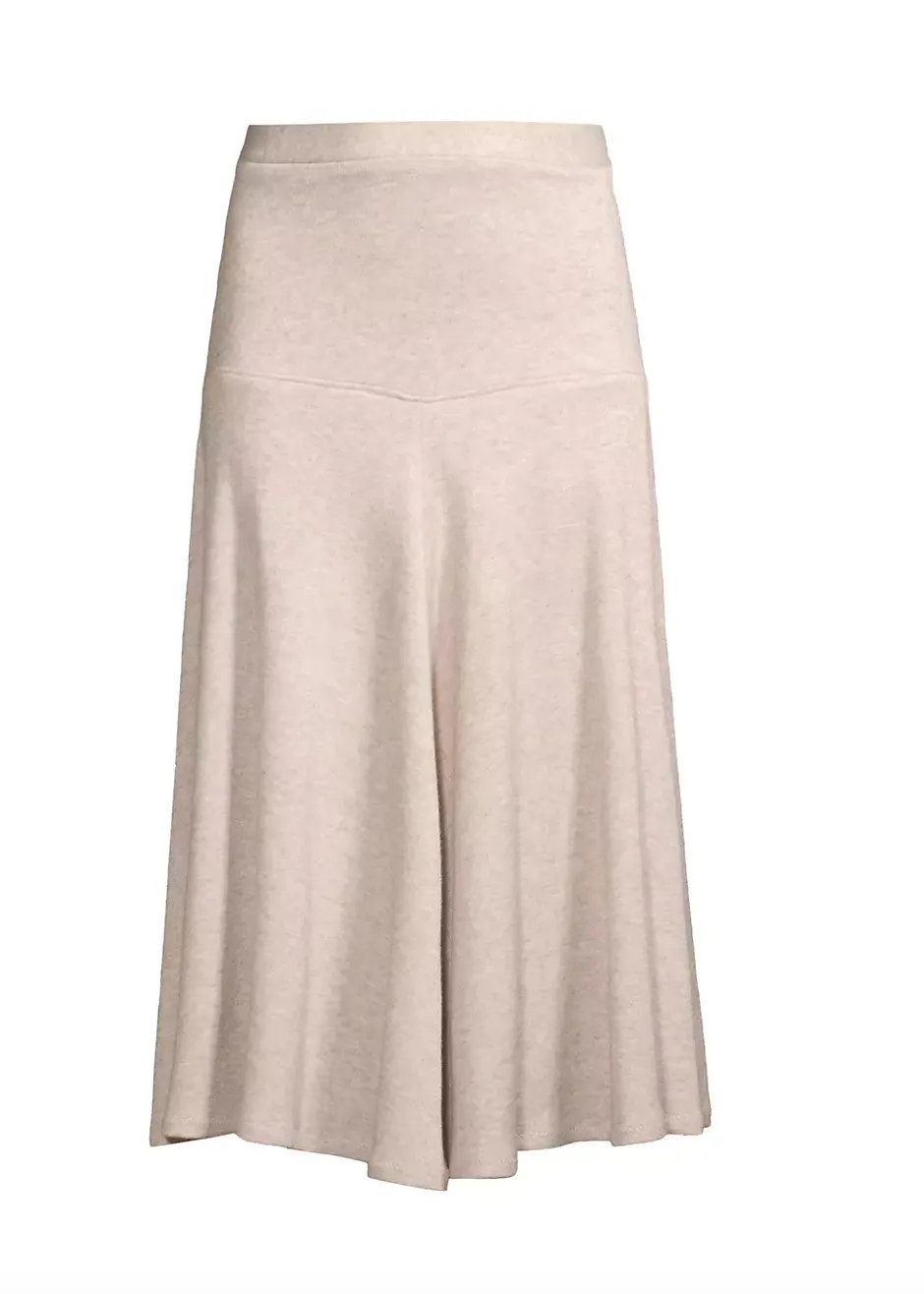 Soft Knit Full Skirt