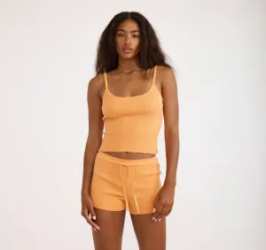Soft Knit Rib Tank Top