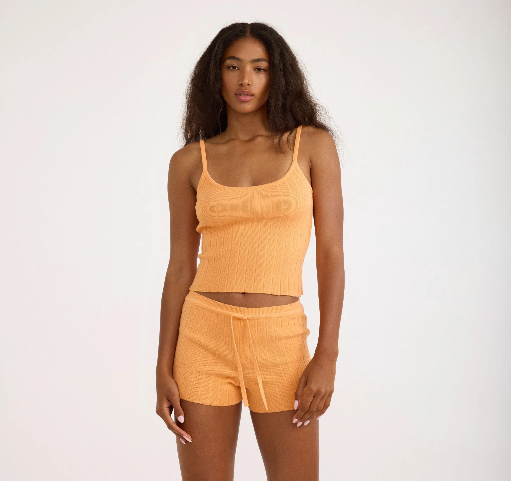 Soft Knit Rib Tank Top
