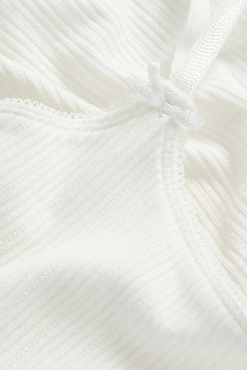 SOFT LOUNGE PYJAMA CAMI TOP - COCONUT MILK