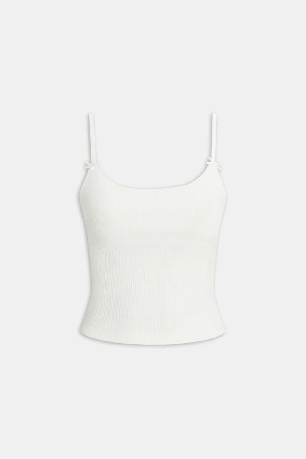 SOFT LOUNGE PYJAMA CAMI TOP - COCONUT MILK