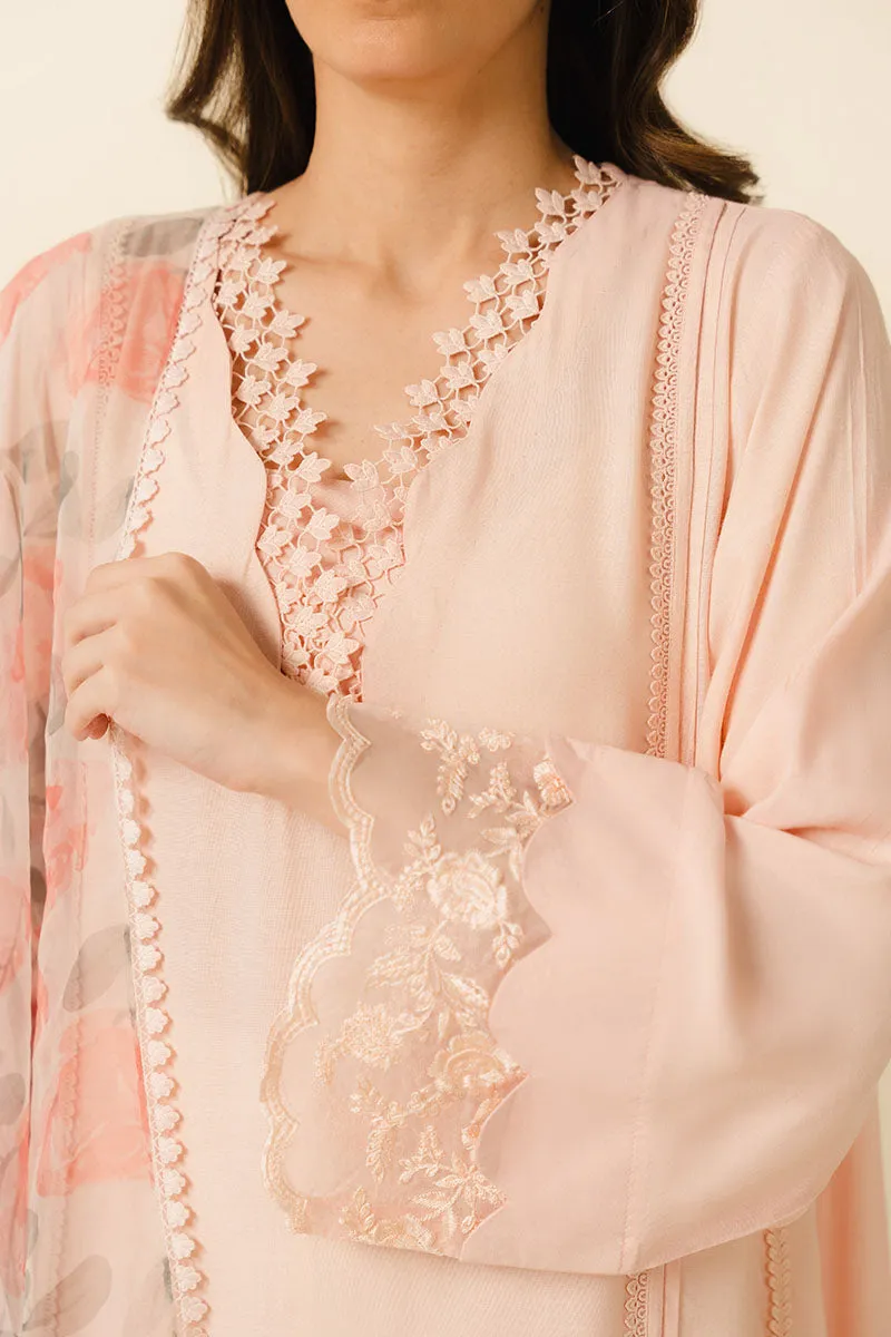 SOFT SORBET-2PC (SHIRT & DUPATTA)