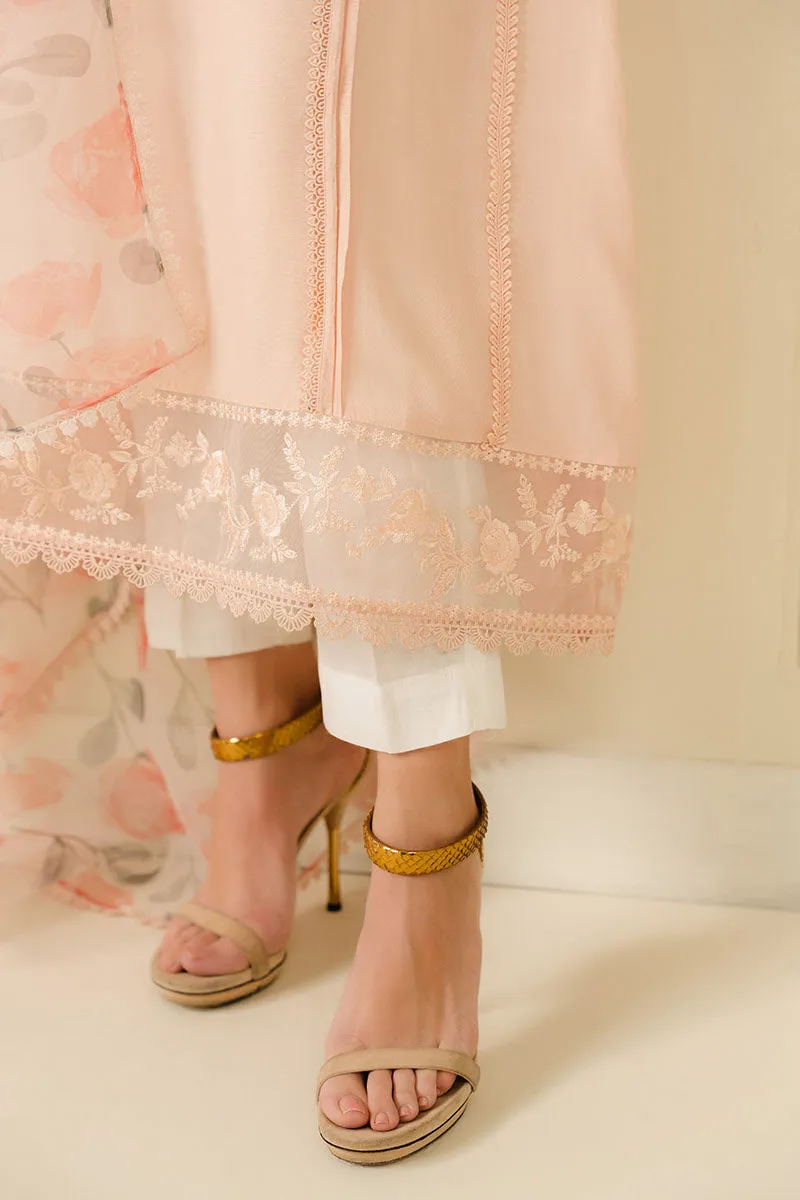 SOFT SORBET-2PC (SHIRT & DUPATTA)
