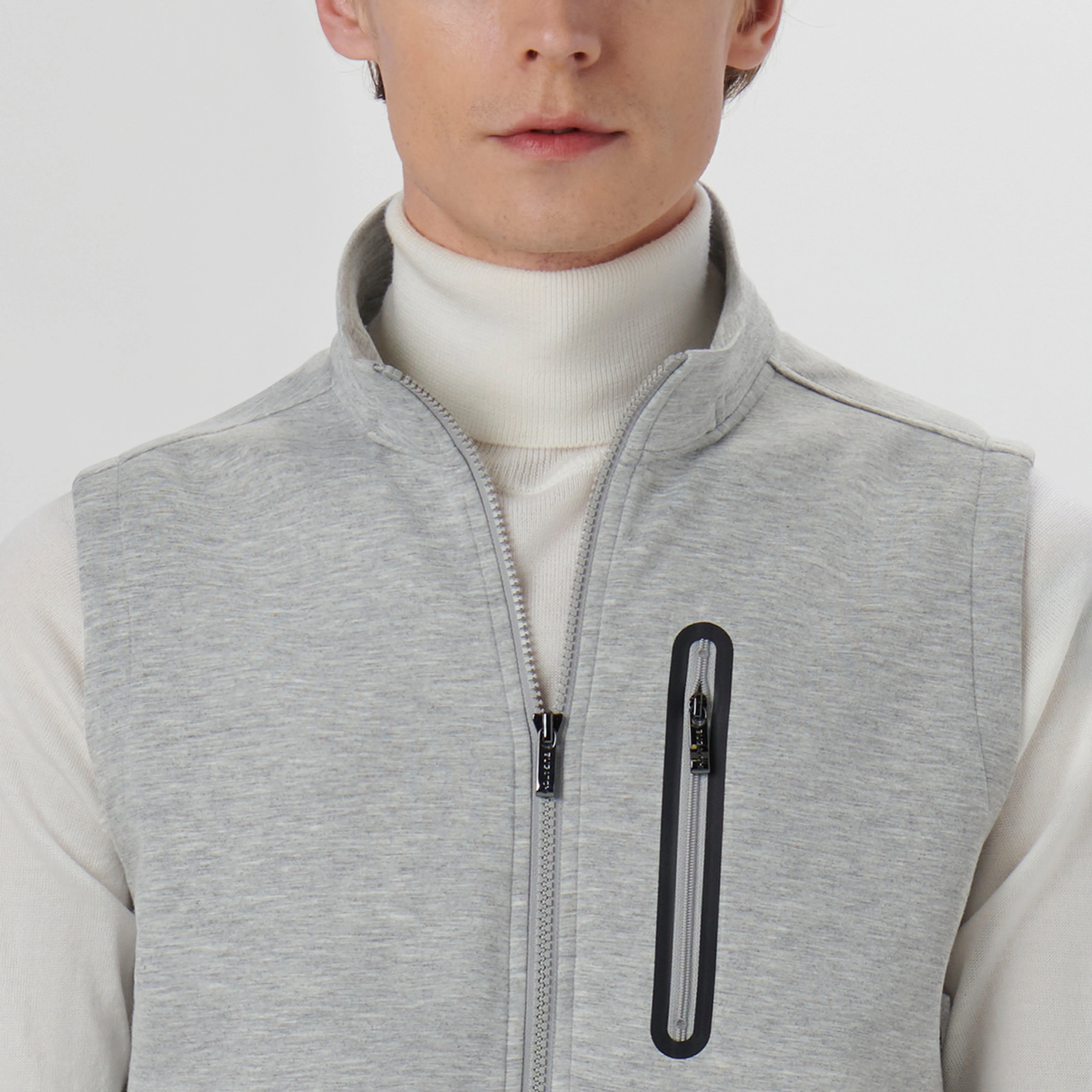 Soft Touch Knit Vest