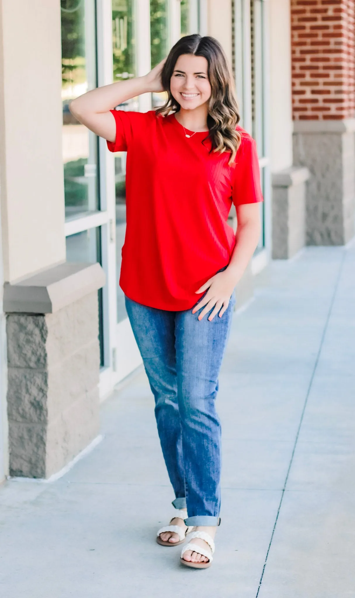 Solid Choice in Red