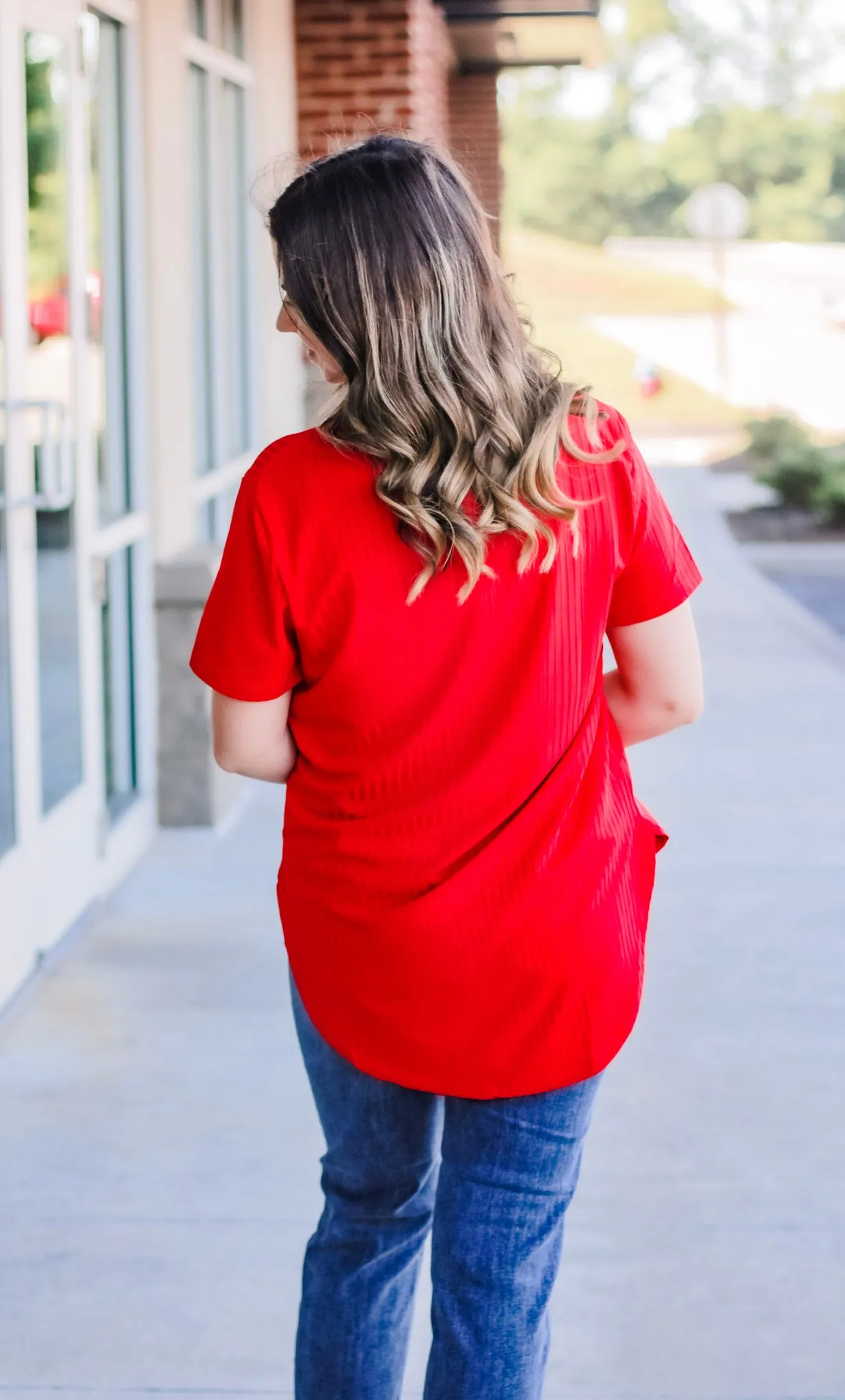 Solid Choice in Red