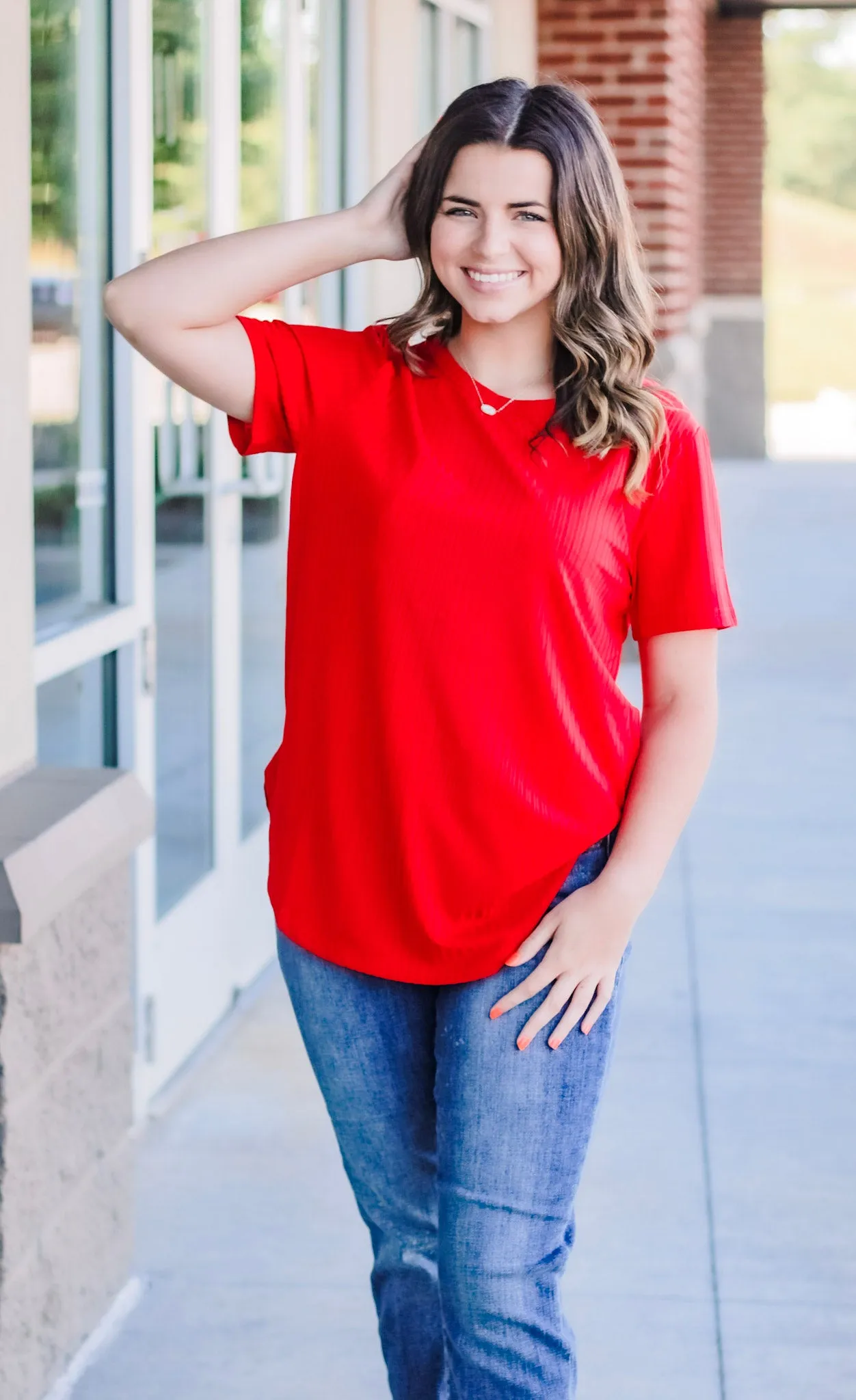 Solid Choice in Red