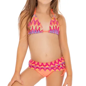 SONG OF THE SEA - Triangle Tops Skirt Bottom Bikini