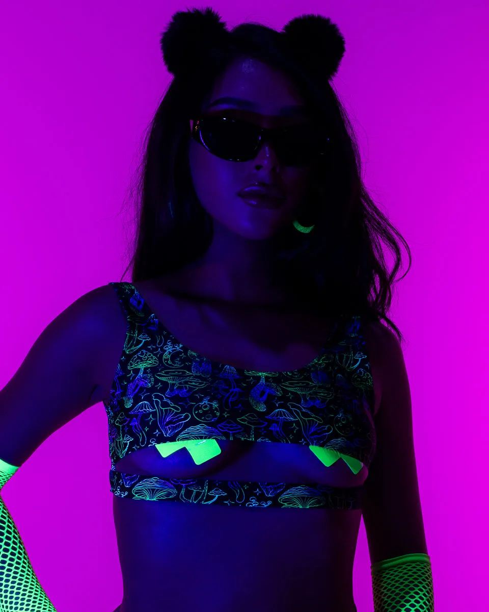 Sonic Shroom Underboob Top