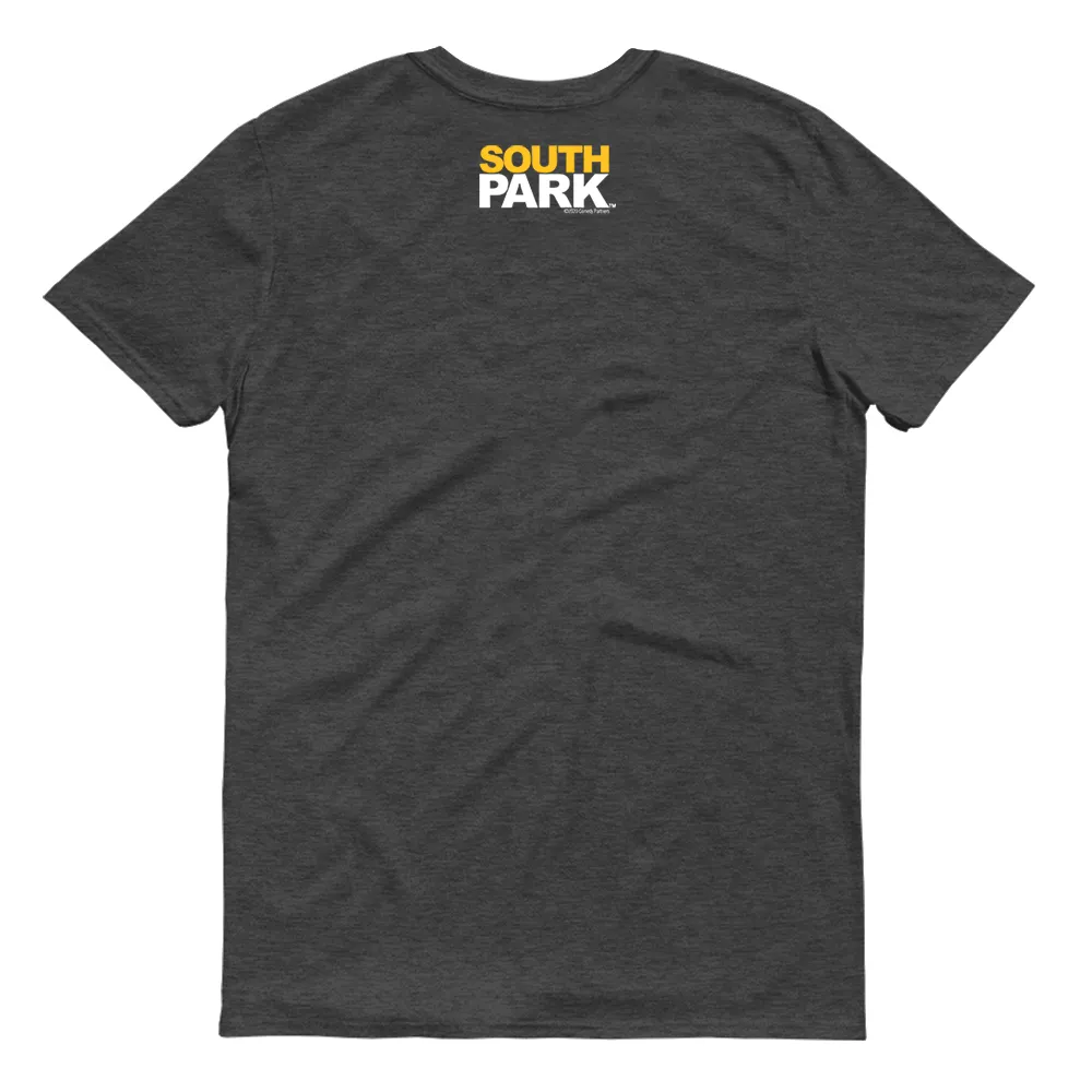 South Park Mr. Mackey Don't Get Along Adult Short Sleeve T-Shirt