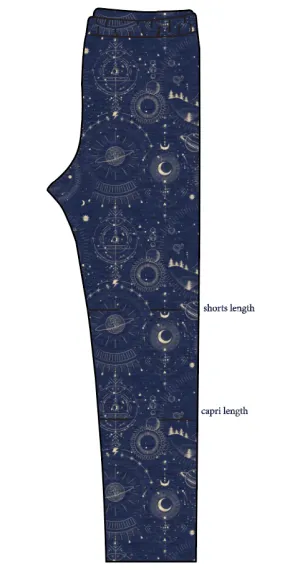 Space Explorer Basic Leggings