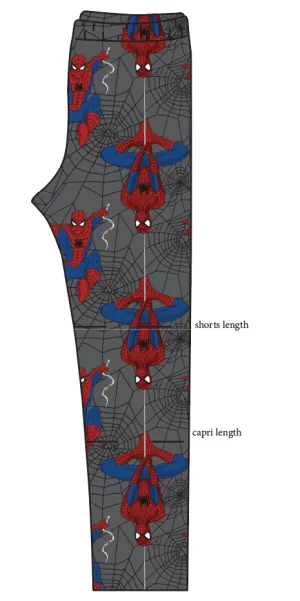 Spectacular Spidey Basic Leggings