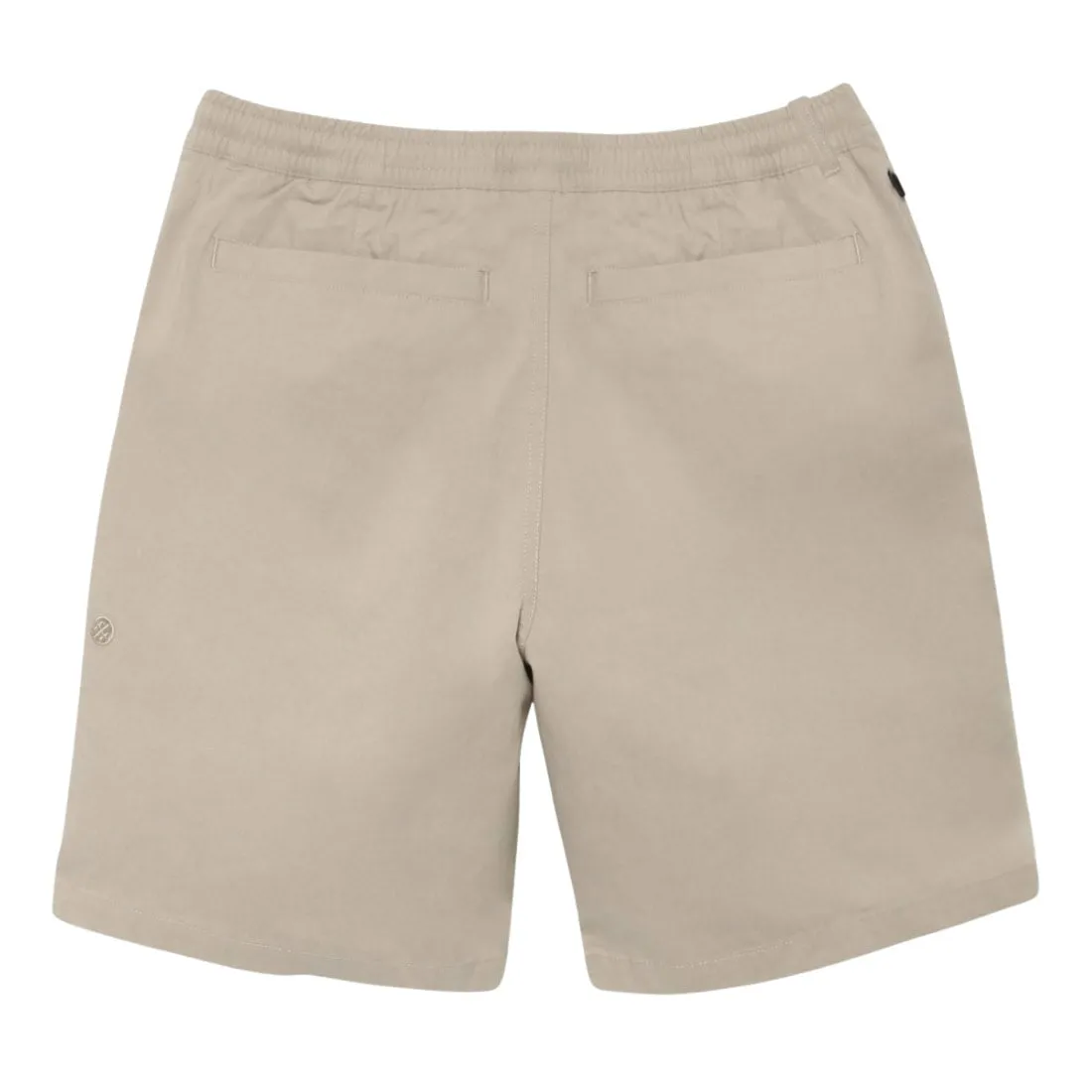 Stance Compound Chino Short - String Grey