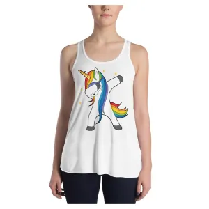 Starlight Dab Unicorn Racerback Tank