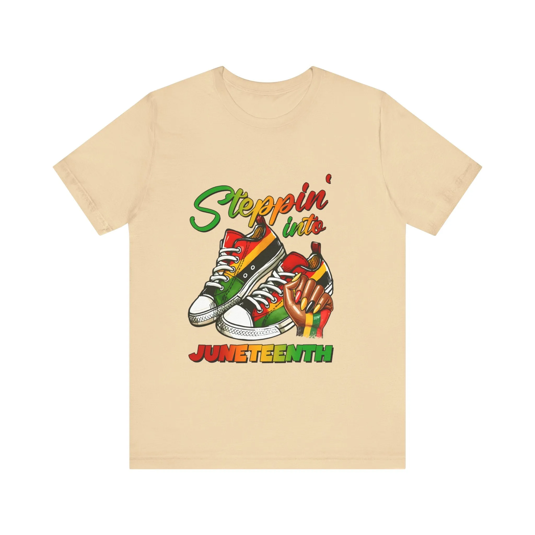 Steppin' Into Freedom: Women's Juneteenth Tee