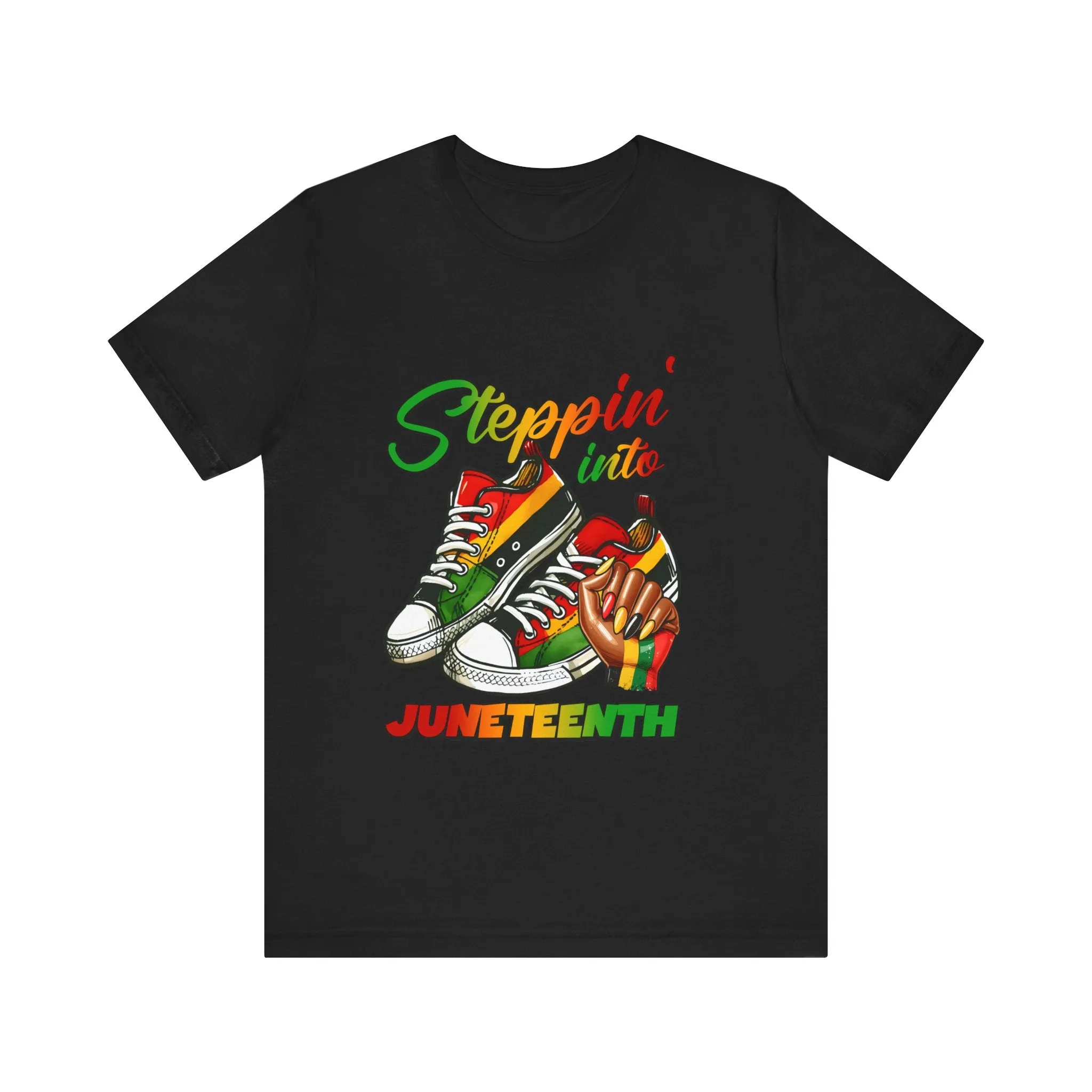 Steppin' Into Freedom: Women's Juneteenth Tee