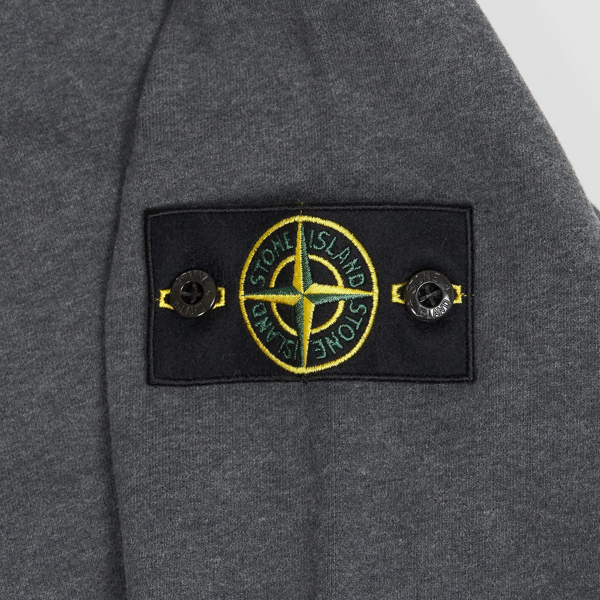 Stone Island Full-Zip Collar Cardigan