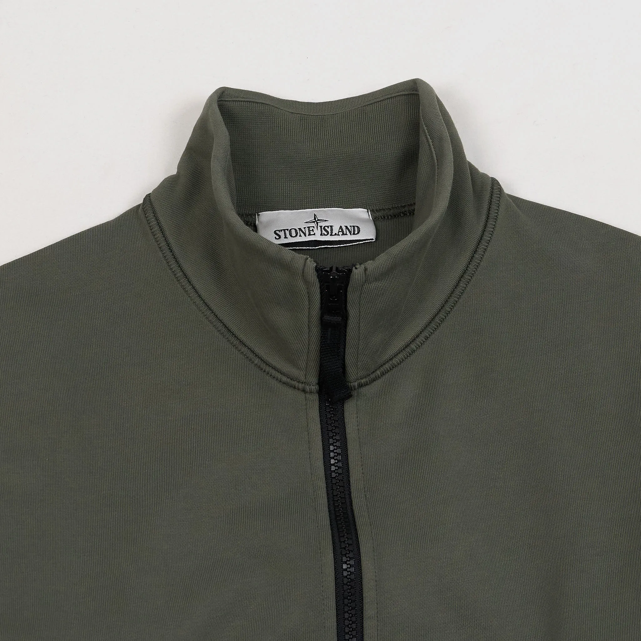 Stone Island Full-Zip Collar Cardigan