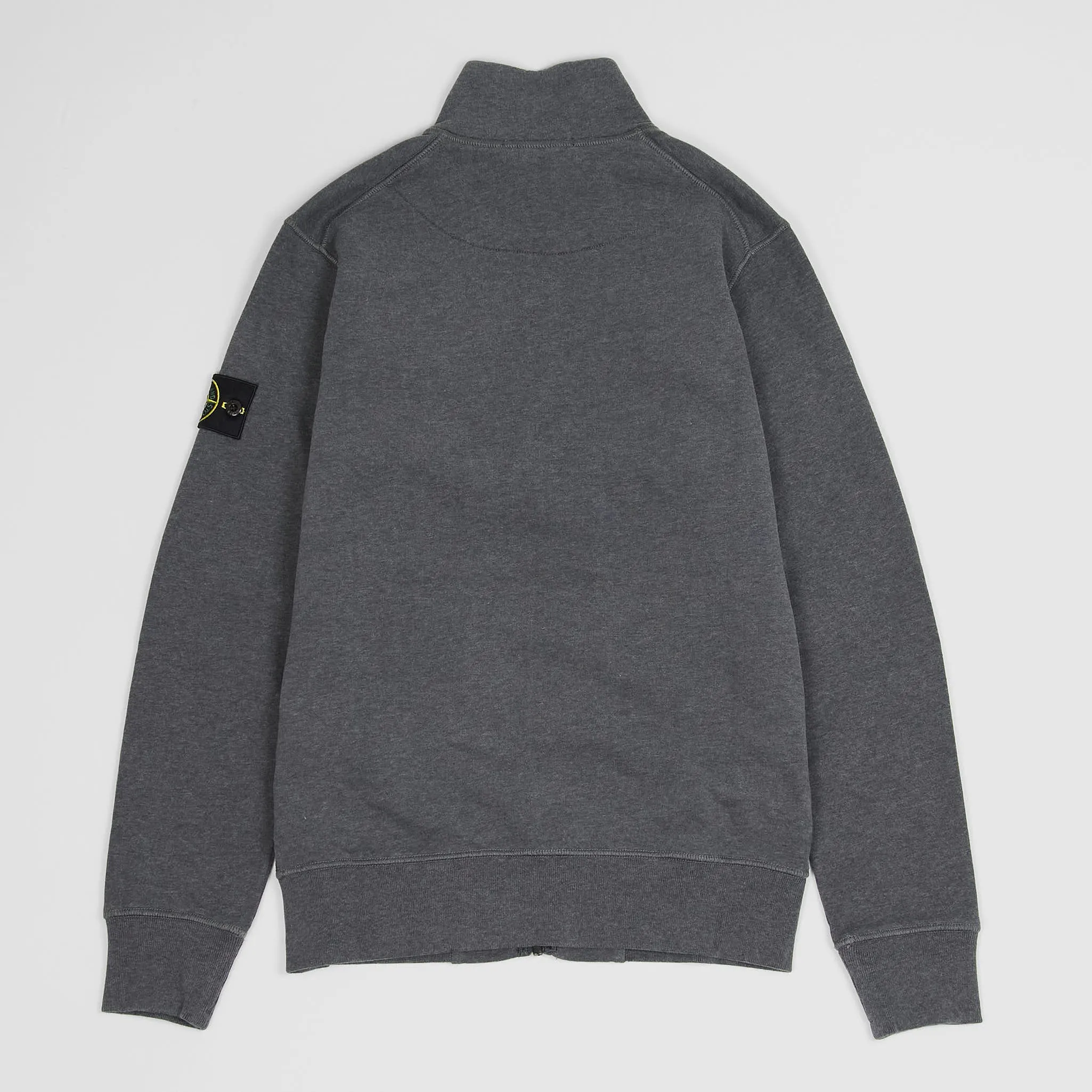 Stone Island Full-Zip Collar Cardigan