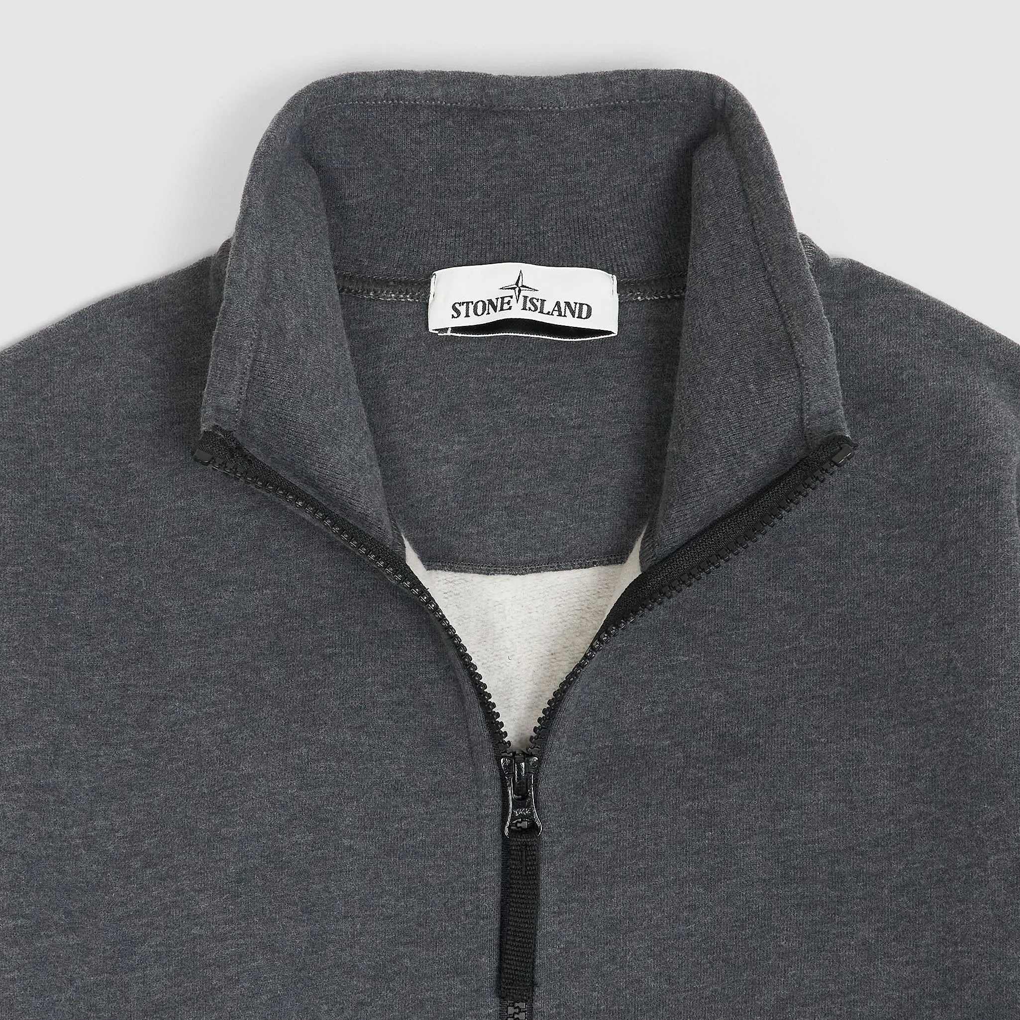 Stone Island Full-Zip Collar Cardigan