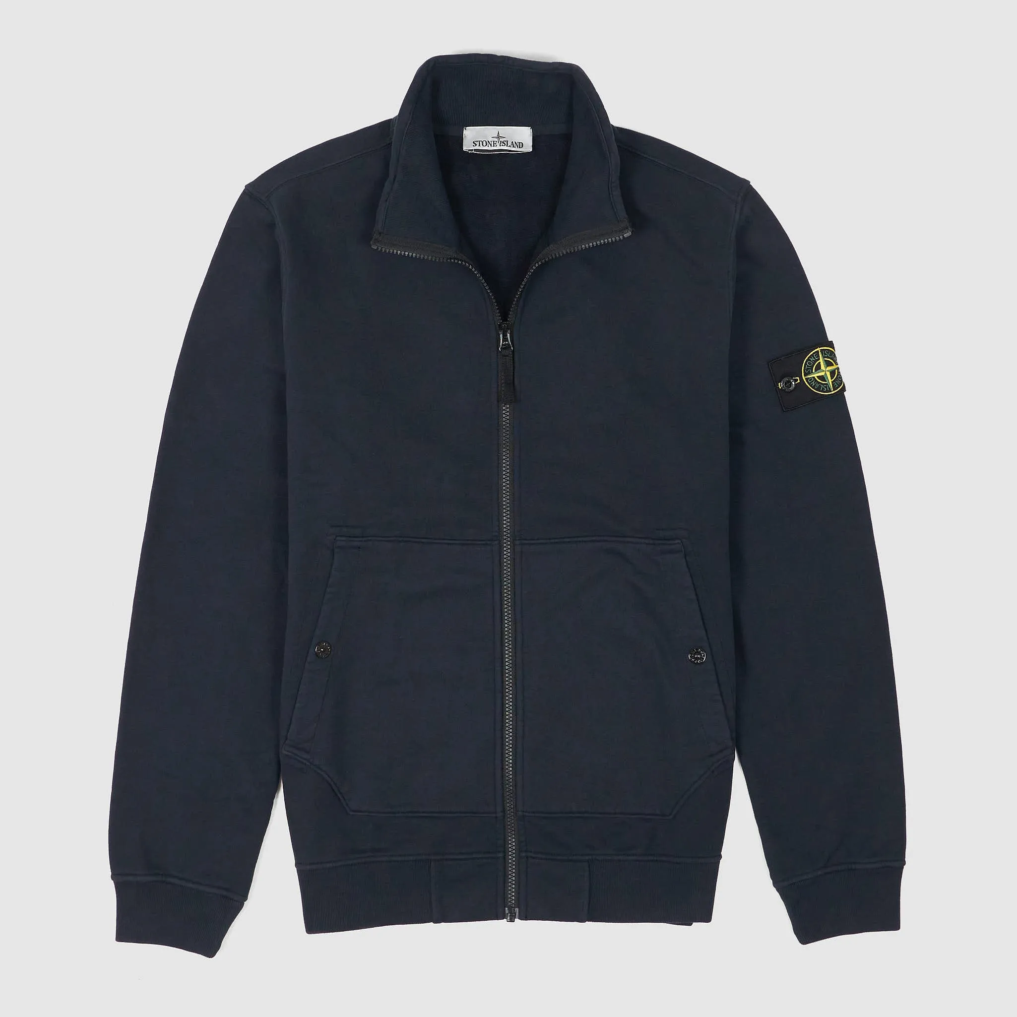 Stone Island Full-Zip Collar Cardigan