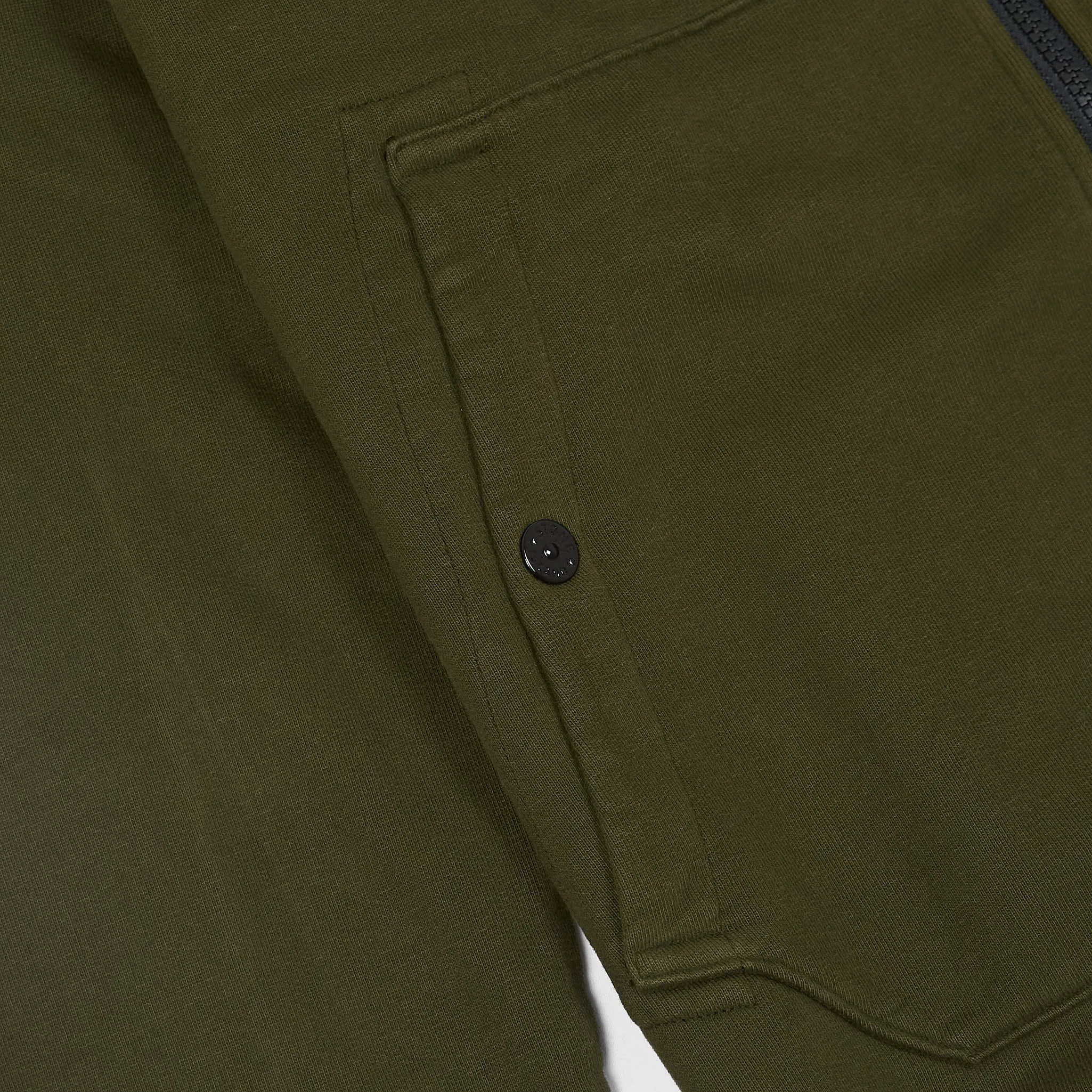 Stone Island Full-Zip Collar Cardigan