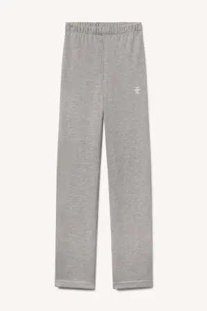 Straight Leg Sweatpant