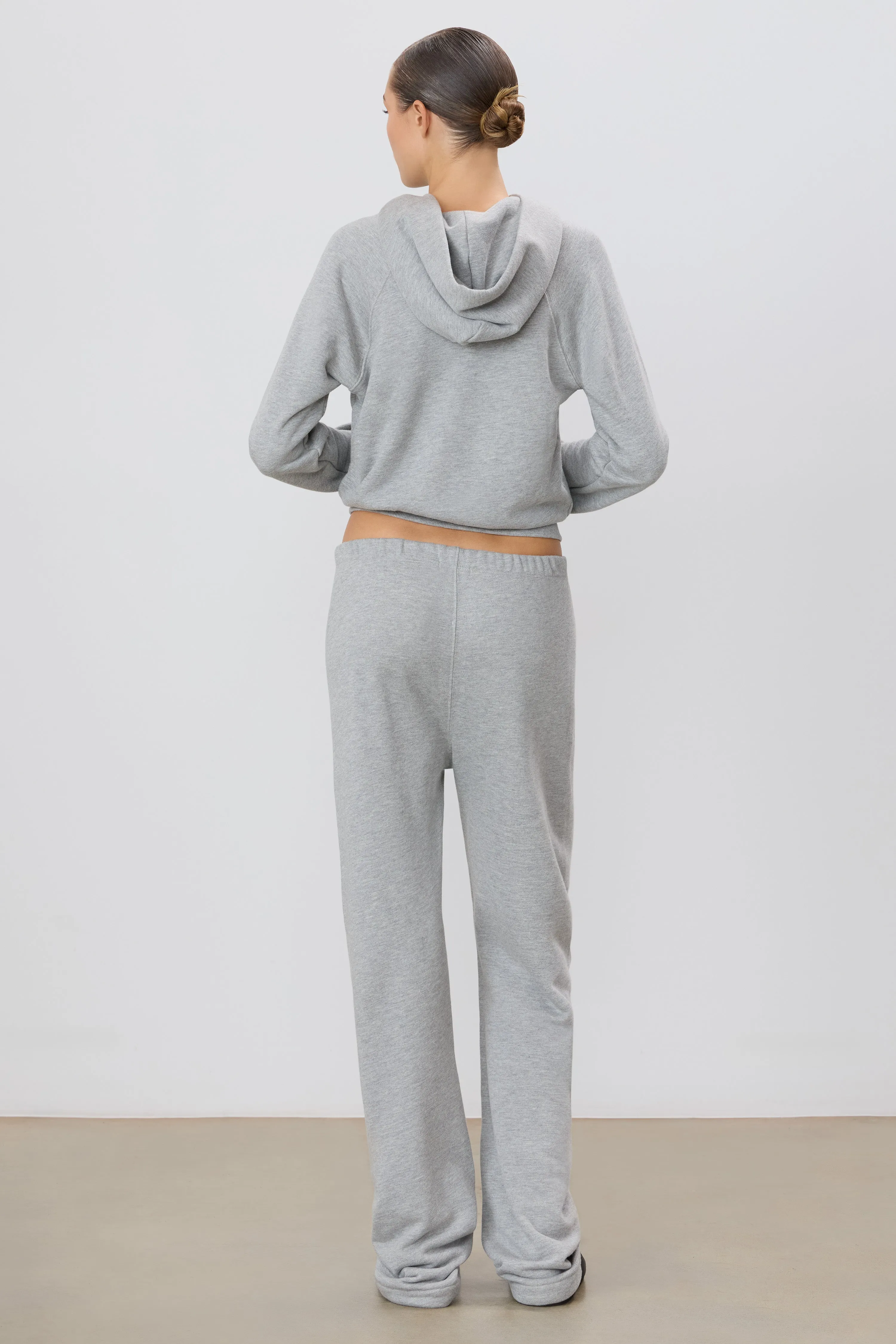 Straight Leg Sweatpant