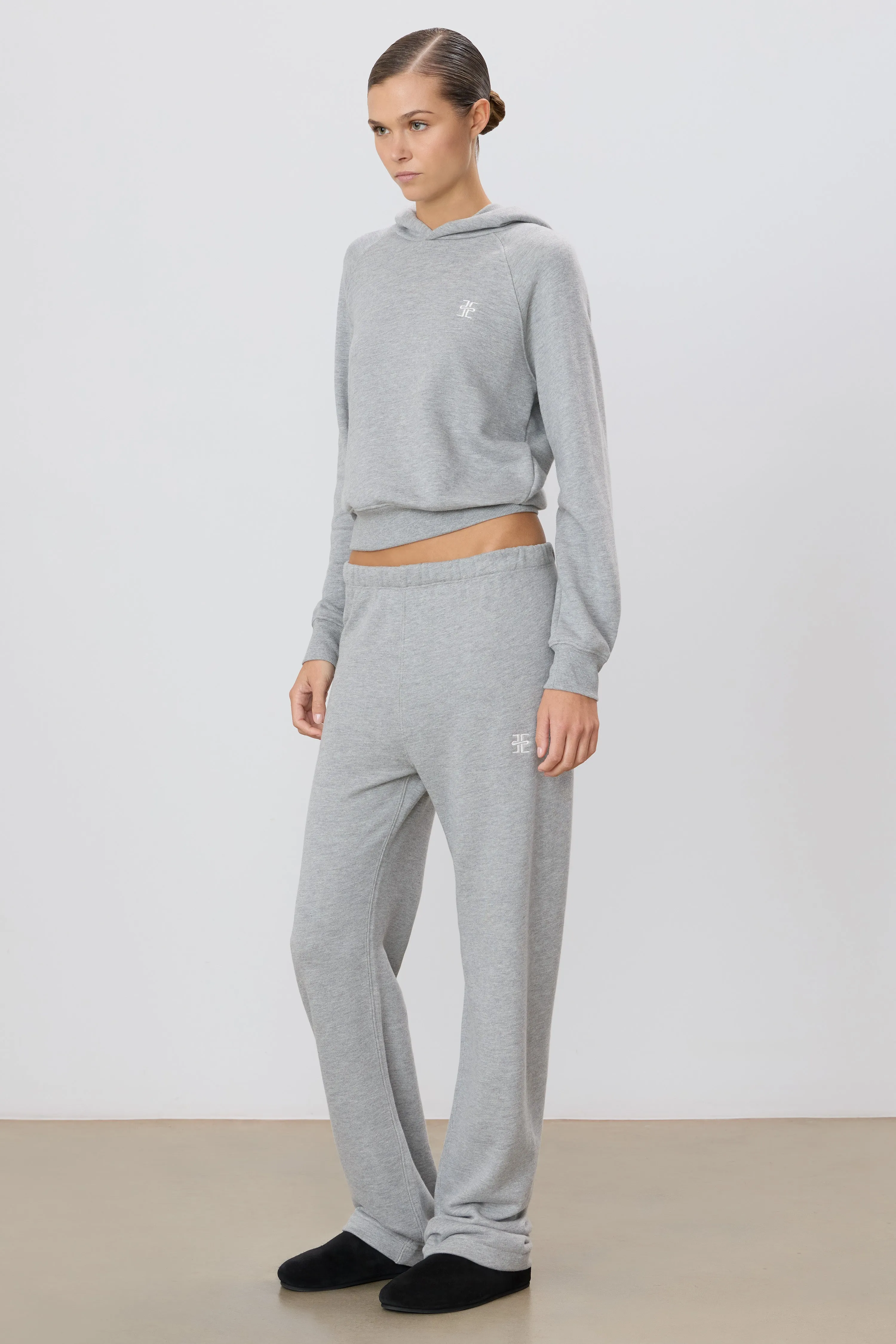 Straight Leg Sweatpant