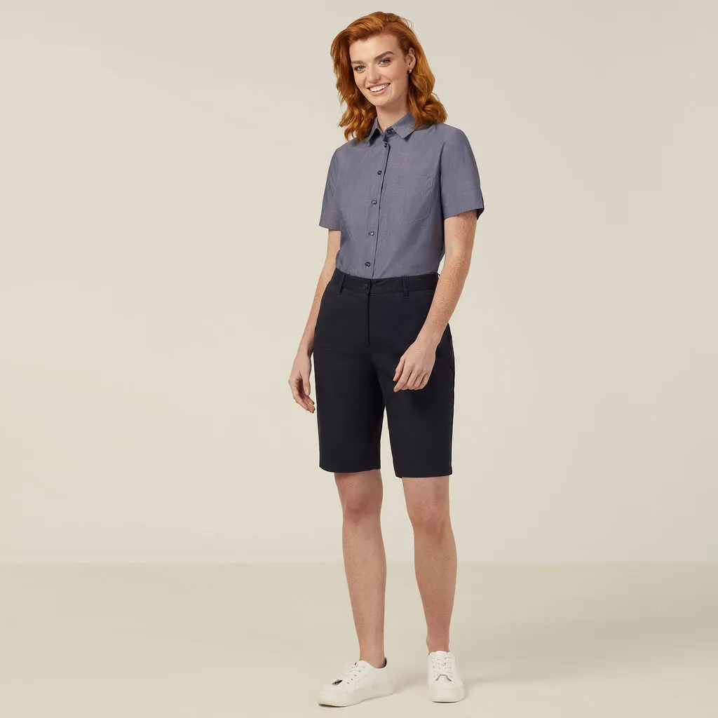 STRETCH COTTON CHINO SHORTS